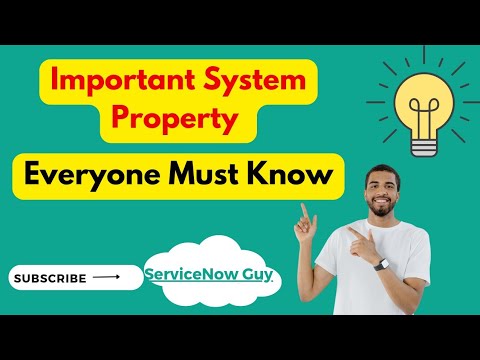 Recent Selections in ServiceNow For Reference and Drop Down | Important System Property to Learn