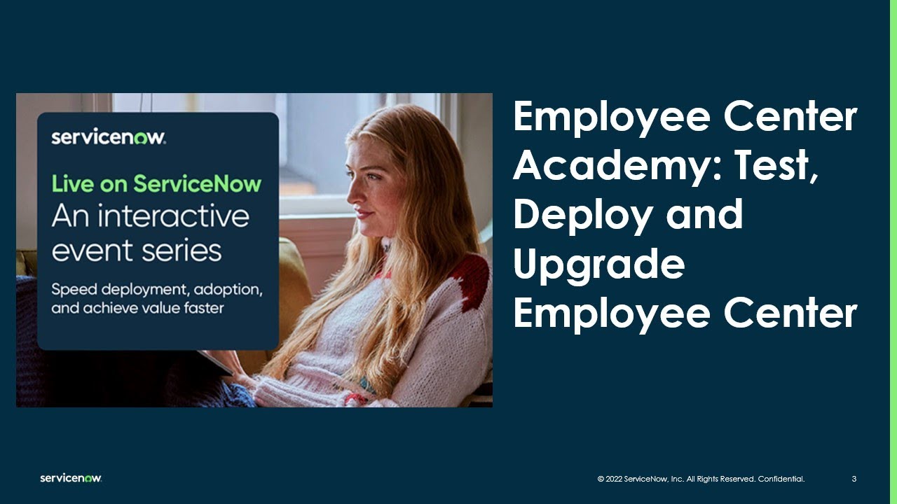 Employee Center Academy: Test, Deploy, and Upgrade Employee Center