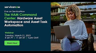 The HAM Command Center: Hardware Asset Workspace and Asset Task Automation