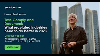 Test, Comply and Document: What regulated industries need to do better in 2023