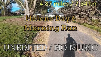 UNEDITED: Helene Day 6 in Woodfin and Asheville, North Carolina #wncstrong