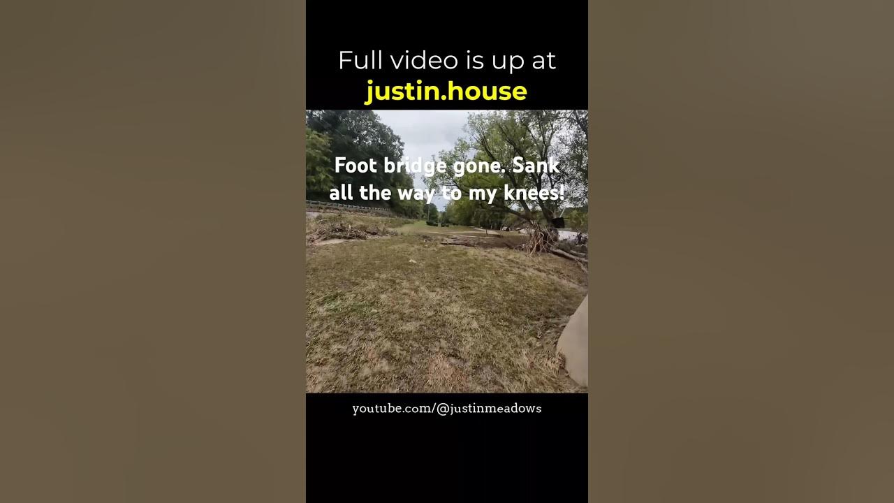 Helene Day 5 in Woodfin and Asheville, North Carolina - short 🩳 #wncstrong