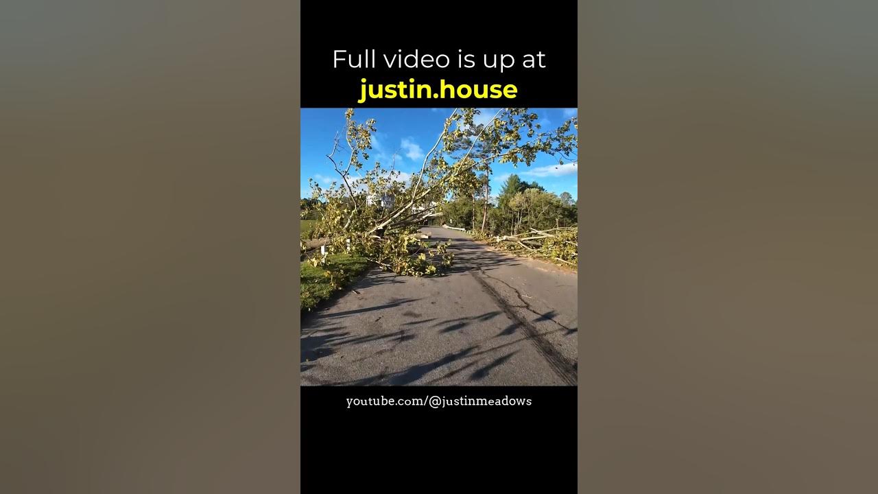 UNEDITED: Helene Day 3 in Woodfin and Asheville, North Carolina - short 🩳 #wncstrong