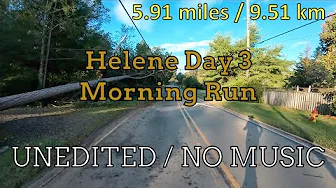UNEDITED: Helene Day 3 in Woodfin and Asheville, North Carolina #wncstrong