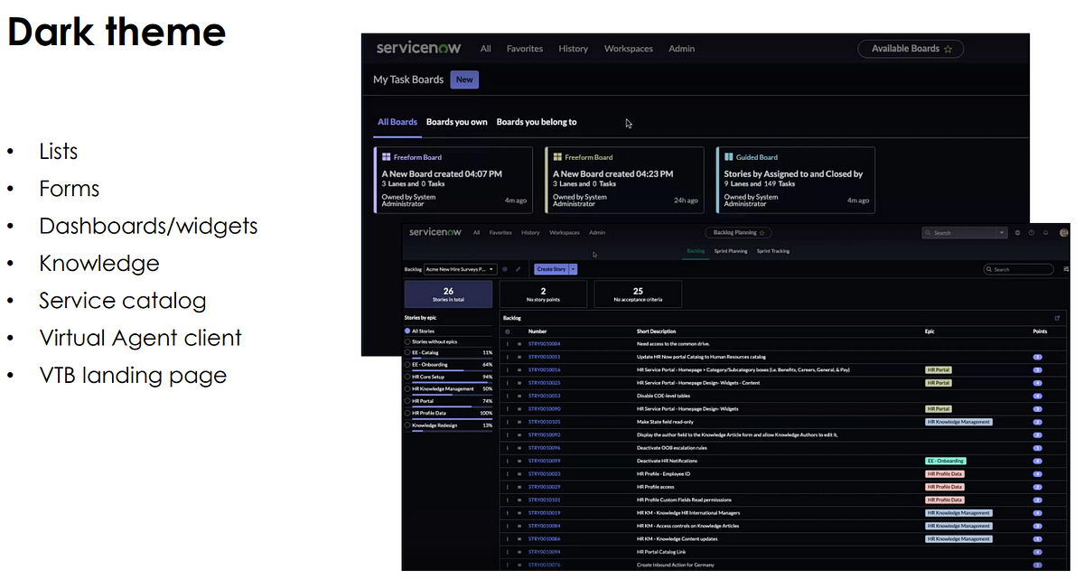 ServiceNow UTAH Feature 32