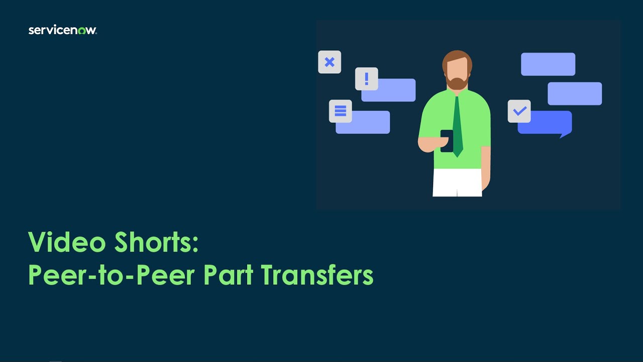 Video Shorts:  Peer Transfers