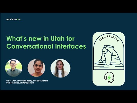 What's new in Utah for Agent Chat, Routing, and Sidebar