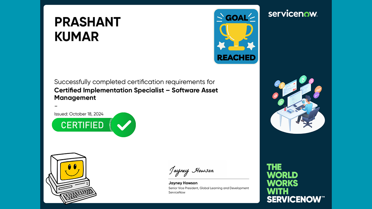 CIS — Software Asset Management