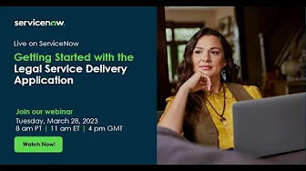 Getting Started with the Legal Service Delivery Application