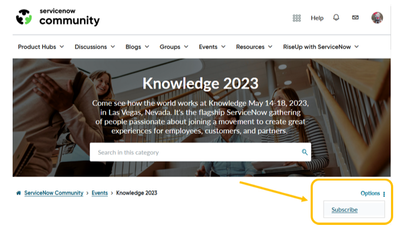 How to Make the Most Out of Knowledge: ServiceNow's Epic User Conference