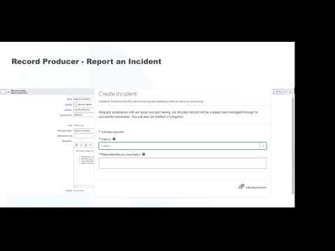 Exemplos ServiceNow Catalog