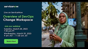 Overview of DevOps Change Workspace