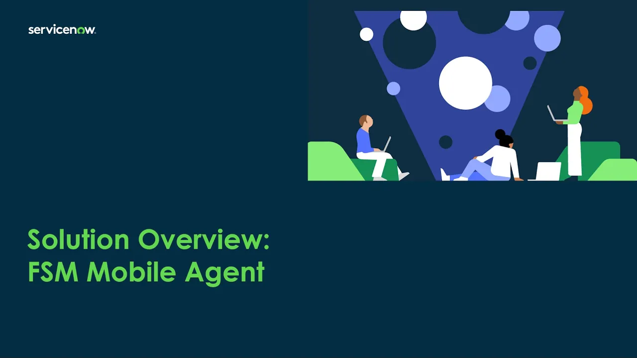 Solution Overview - FSM Mobile Experience