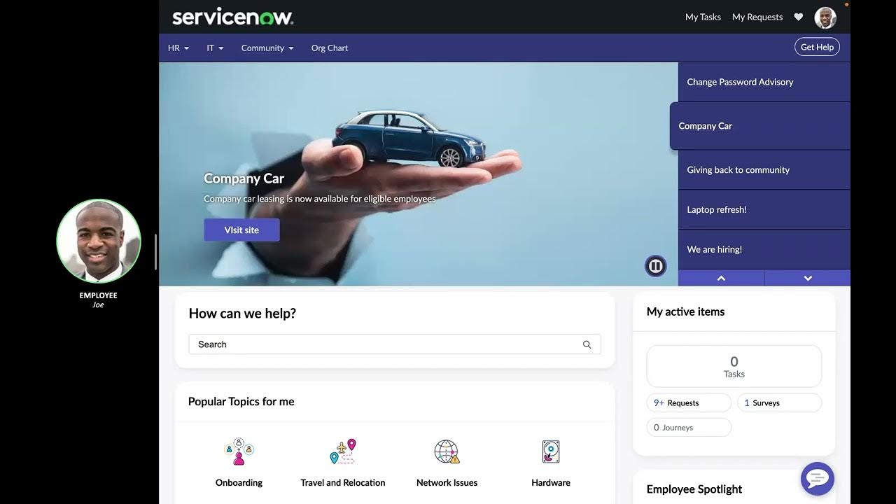 Establish a Modern Employee Experience with Employee Center Pro (Utah Release)