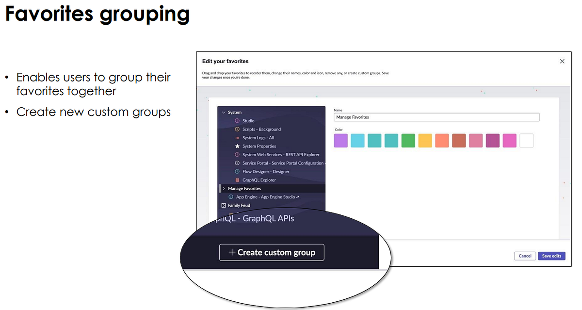 ServiceNow UTAH Feature 34