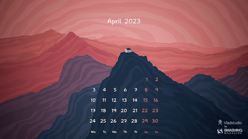 Swing Into April (2023 Wallpapers Edition) — Smashing Magazine