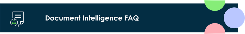 Document Intelligence FAQ