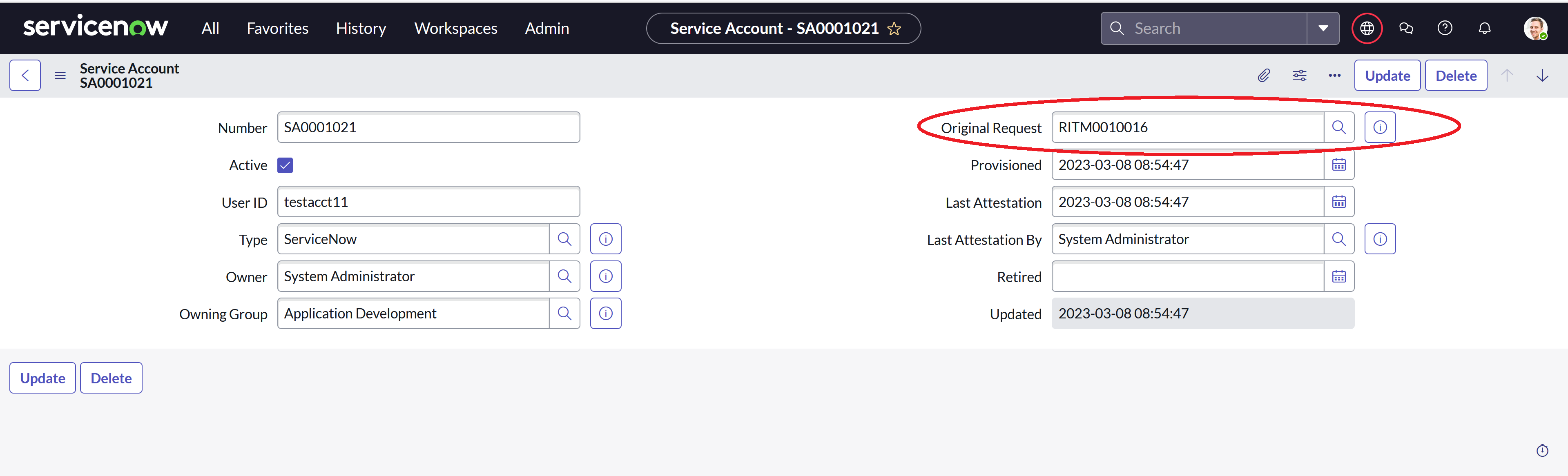 Service Account Management, Part XIX