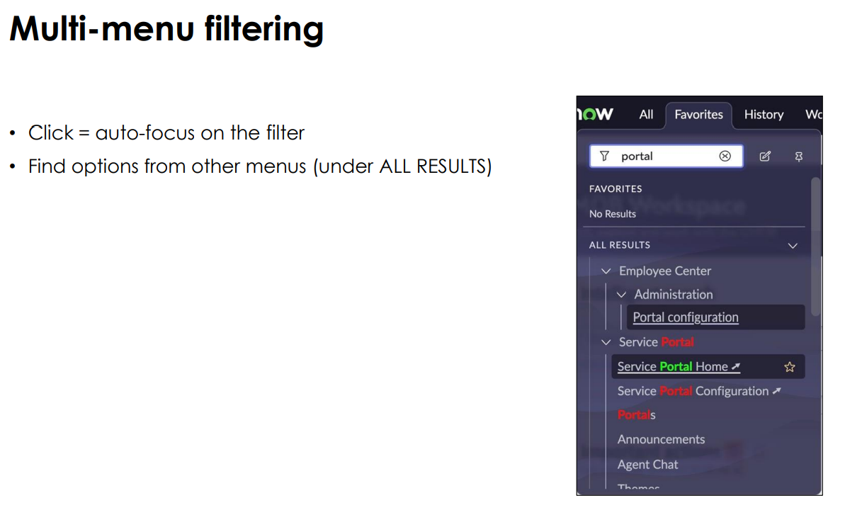 ServiceNow UTAH Feature 35