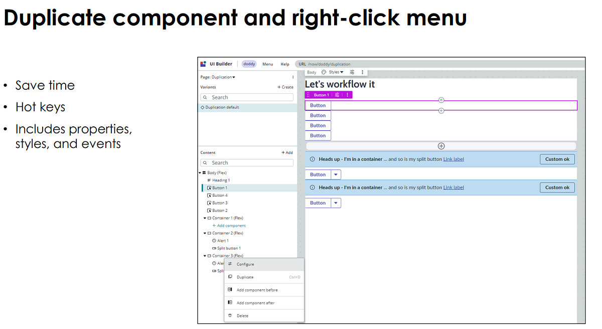 ServiceNow UTAH Feature 37