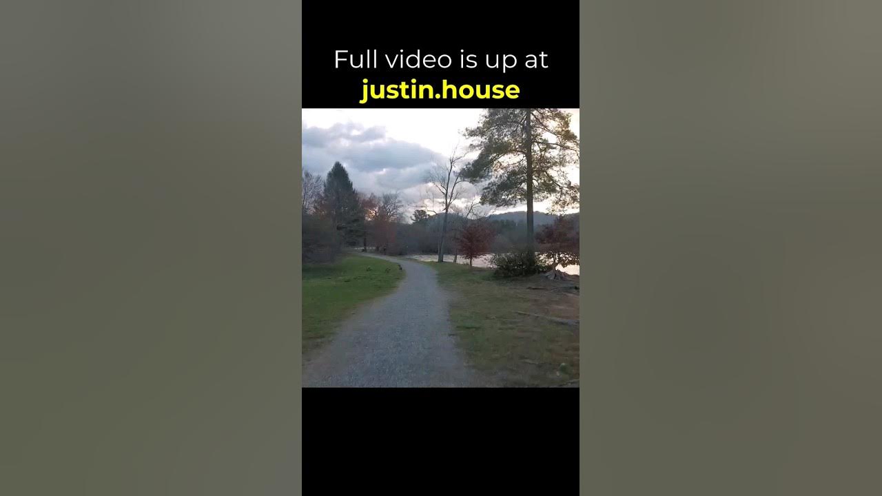 Morning Run 2023-03-07 - short #morningexercise #running #asheville #mountainlife #trail