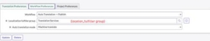 Knowledge Translation using Localization Framework and Azure