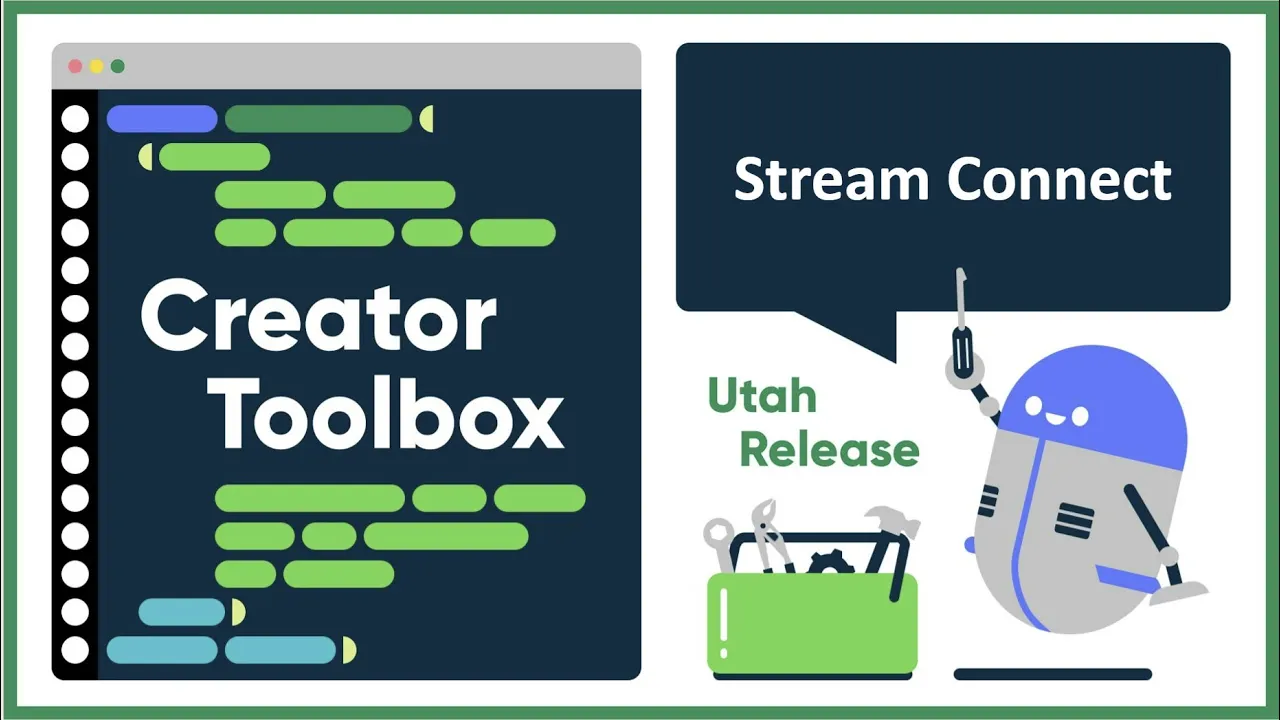 Stream Connect | Creator Toolbox