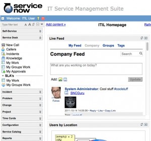 Creating a Live Feed Homepage Widget