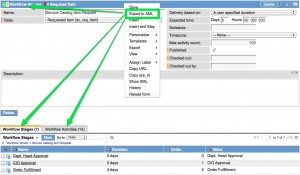 Exporting Graphical Workflows in One Step
