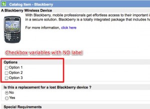 Multiple Checkbox Variables in Service Catalog and Surveys