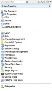 Working with System Properties