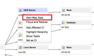 Output BSM Map Action Info