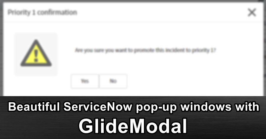 GlideModal usage and examples