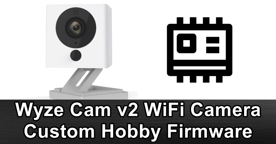 Wyze Cam v2 WiFi Security Camera with Custom Hobby Firmware