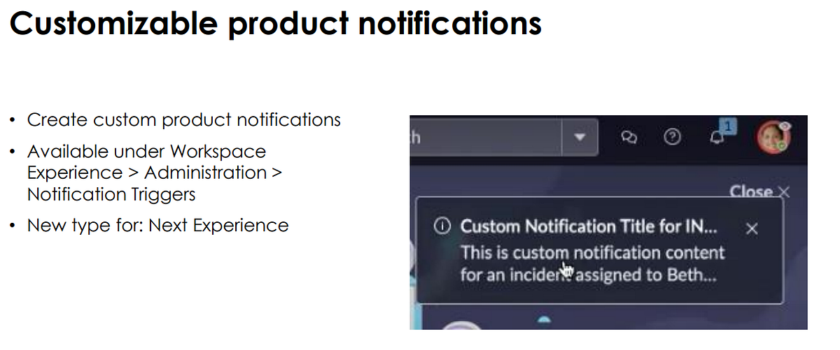 ServiceNow UTAH Feature 39