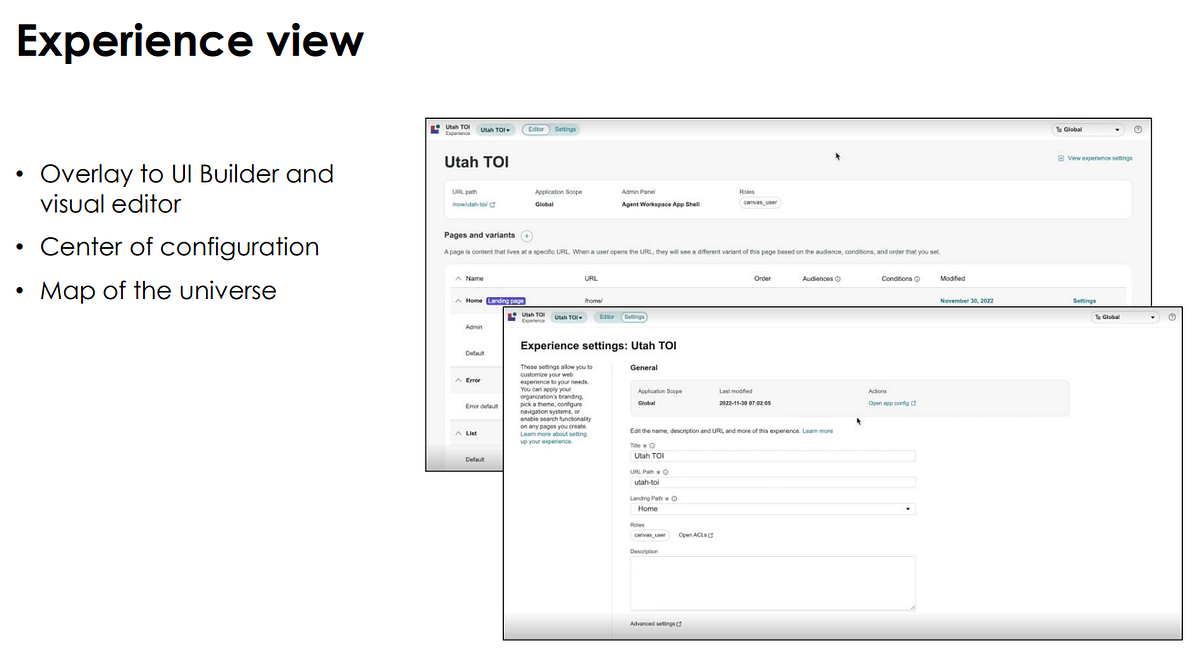 ServiceNow UTAH Feature 38