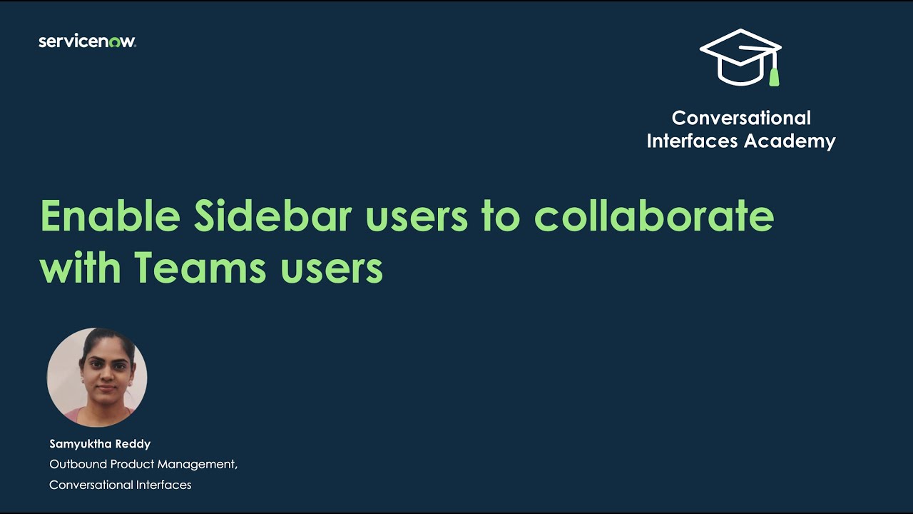 Enable Sidebar users to Collaborate with Teams users