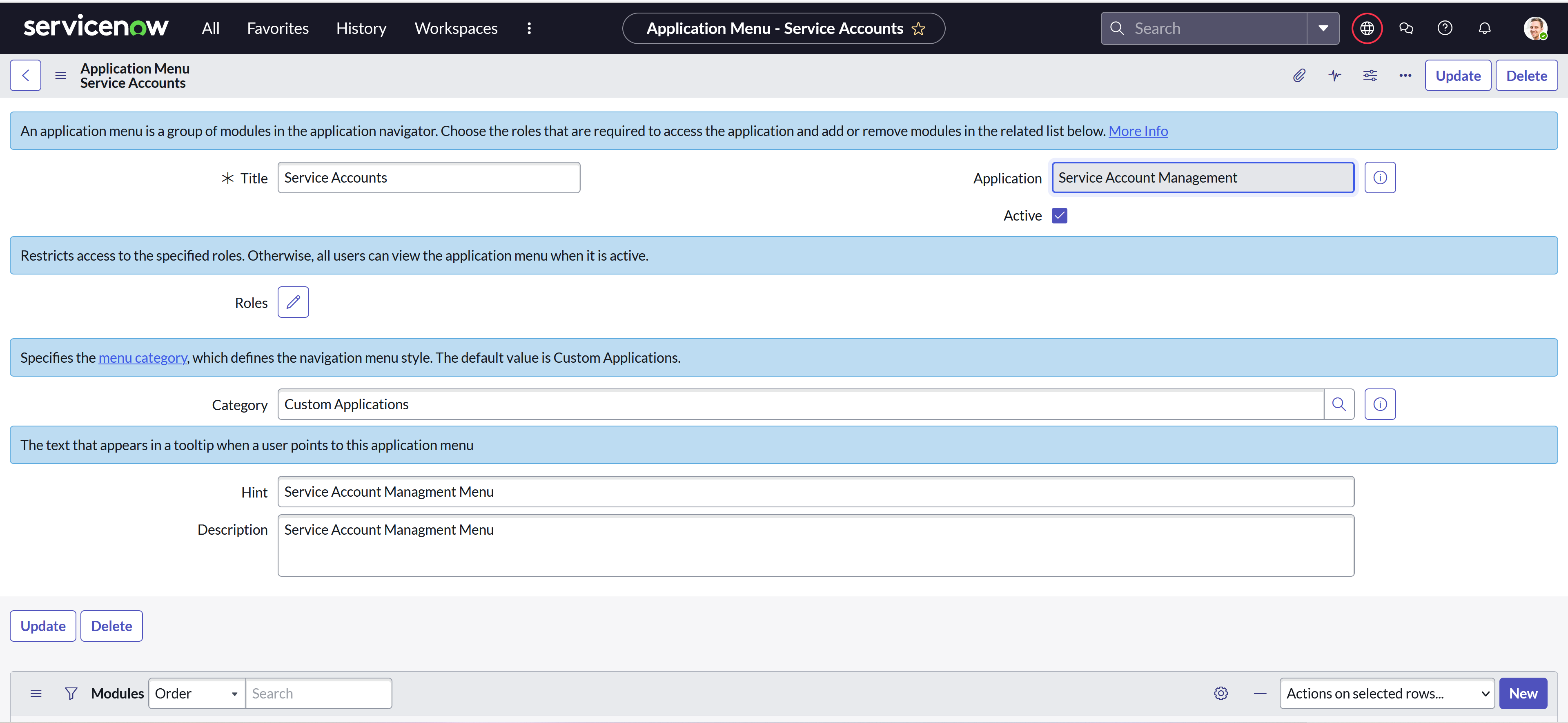 Service Account Management, Part XXI
