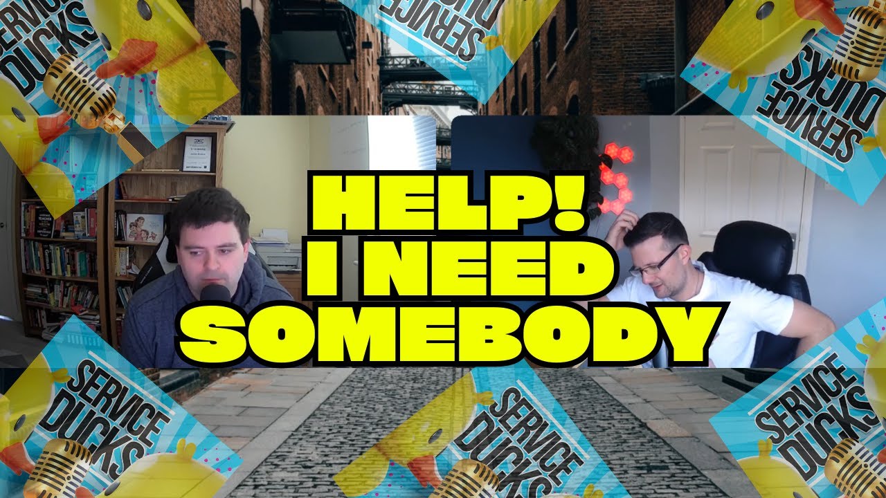 S01 E10 HELP! I need somebody | Service Ducks Podcast