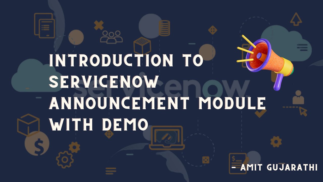 ServiceNow Announcement Module: Simplify Communication Across Your Organization