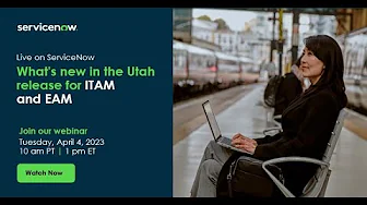 What's new in the Utah release for ITAM and EAM