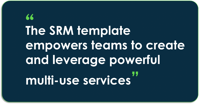 Introducing the Service Request Management Template
