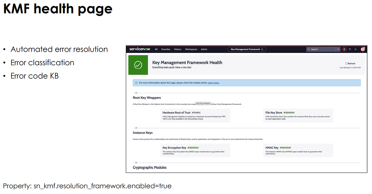 ServiceNow UTAH Feature 43