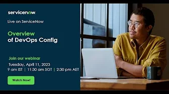 Overview of DevOps Config