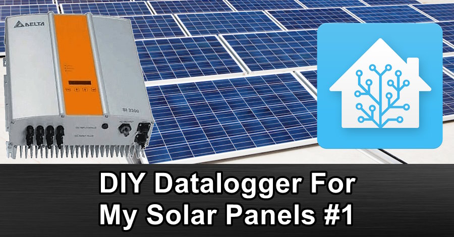 DIY Datalogger For My Solar Panels - Part 1