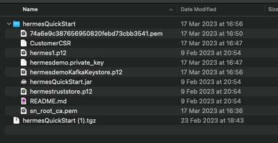 How to post topics using Hermes Kafka messaging and Kafka Stream Connect