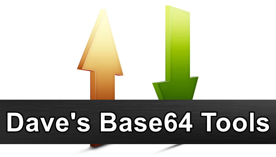 Dave's Base64 Tools