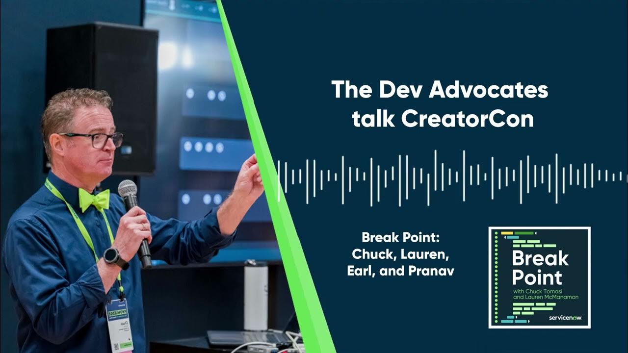The Dev Advocates talk CreatorCon