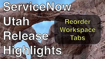 Movable Workspace Tabs in Utah