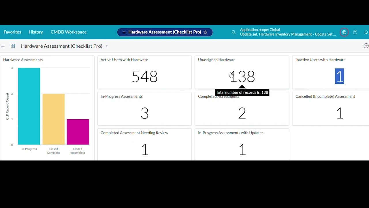 Hardware Inventory Management with Checklist Pro